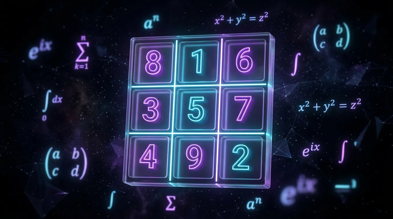 We all know magic squares add up. But can they multiply?